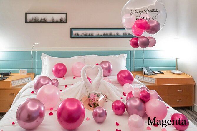 Birthday celebration surprise with balloon decoration! - A Closer Look at the Experience