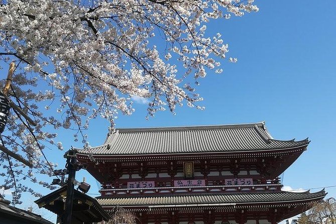 Cherry Blossom highlights, Asakusa, Ueno, Imperial Palace Garden - FAQ