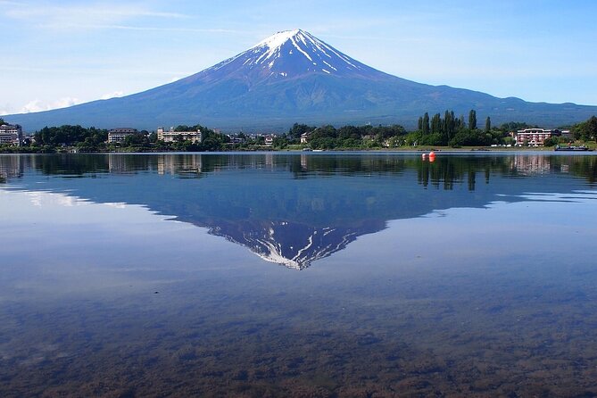Private Mount Fuji Tour - up to 9 Travelers - Authentic Experiences and Practical Details