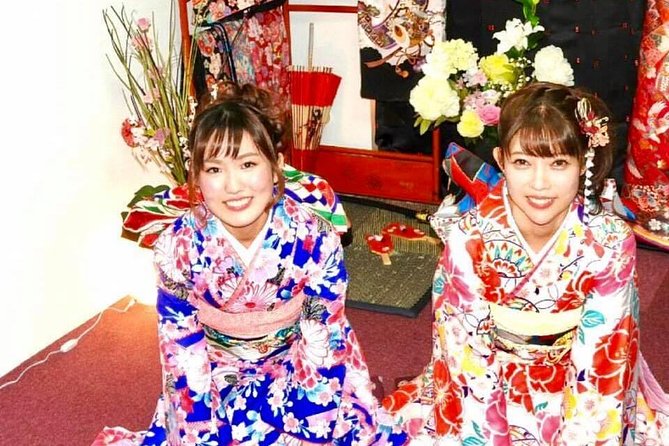 Ride a rickshaw wearing a kimono in Asakusa! Enjoy authentic traditional culture! - Key Points