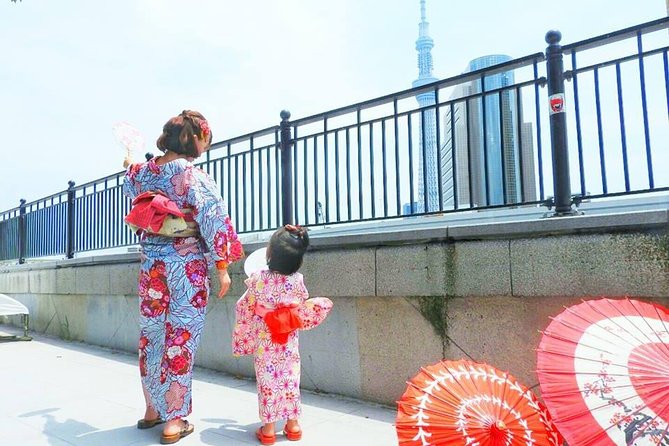 Ride a rickshaw wearing a kimono in Asakusa! Enjoy authentic traditional culture! - What’s Included and What’s Not