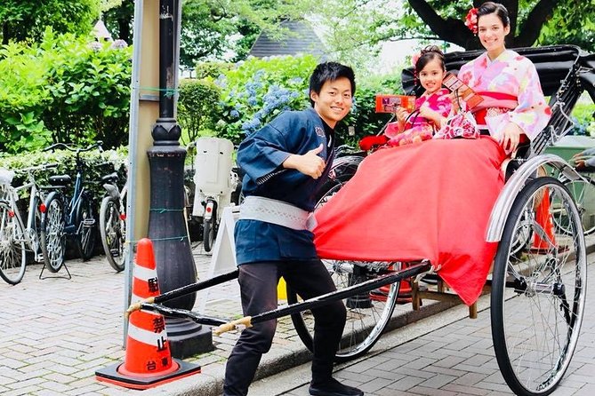 Ride a rickshaw wearing a kimono in Asakusa! Enjoy authentic traditional culture! - Potential Drawbacks and Considerations