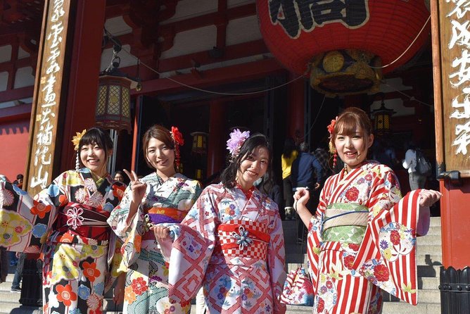 Ride a rickshaw wearing a kimono in Asakusa! Enjoy authentic traditional culture! - Ride a Rickshaw Wearing a Kimono in Asakusa — Enjoy Authentic Traditional Culture