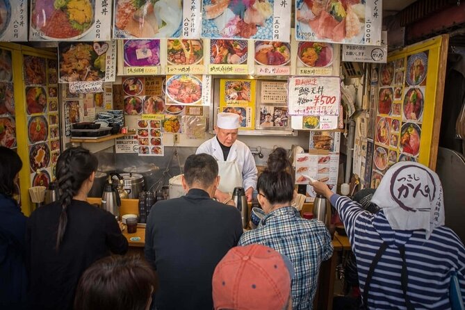 Classic Tsukiji Food Tour - Key Points