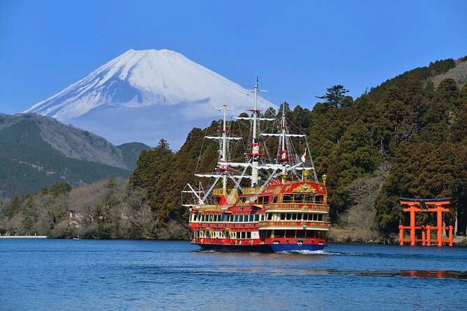 Mt. Fuji & Hakone Tour Tokyo Hotel Pick-Up & Drop-Off by Grayline - What to Expect