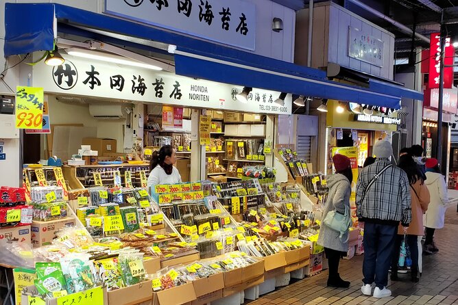 Beyond the Neon Unveiling Ueno & Okachimachi's Food Scene - Key Points