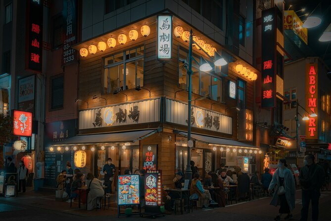 Beyond the Neon Unveiling Ueno & Okachimachi's Food Scene - Exploring the Itinerary: What You’ll Experience