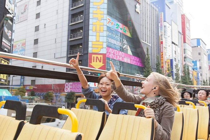 Hop-On Hop-Off Tokyo Bus by Skyhop Bus - Value for Money