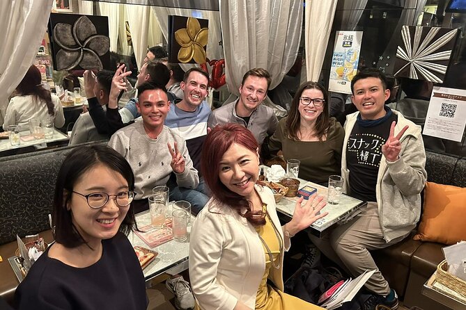 Tokyo Shinbashi Night Tour: Local Guide & Drinks at Snack Bars - The Details of the Shinbashi Night Tour