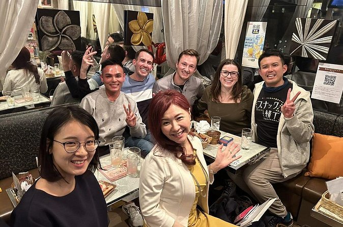 Tokyo Shinbashi Night Tour: Local Guide & Drinks at Snack Bars - FAQs