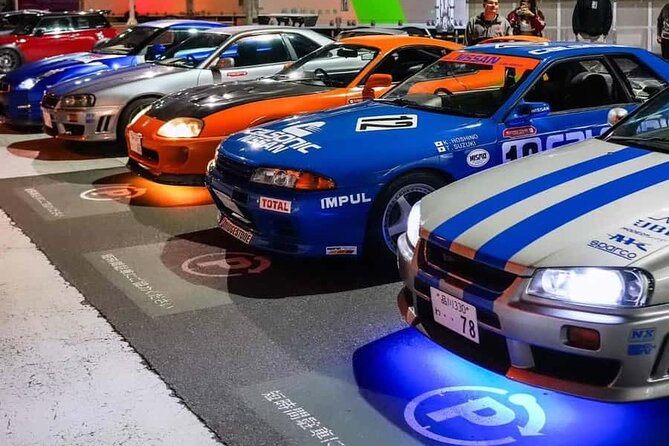 JDM daikoku Car met up Minivan Tour to Tokyo Tower - A Closer Look at the Itinerary