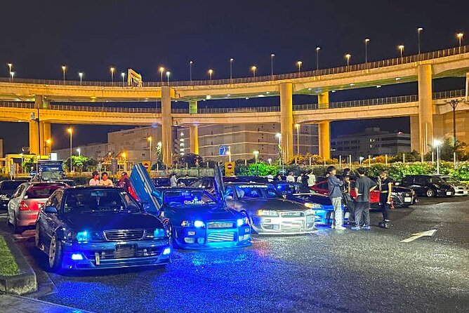 JDM daikoku Car met up Minivan Tour to Tokyo Tower - Is It Worth the Price?