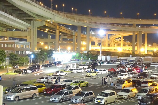JDM daikoku Car met up Minivan Tour to Tokyo Tower - Practical Details