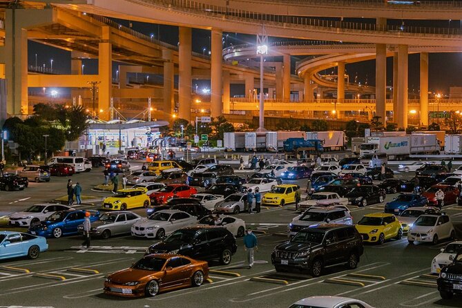 JDM daikoku Car met up Minivan Tour to Tokyo Tower - FAQ