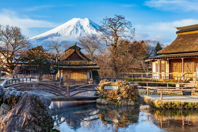 Mount Fuji and Lake Kawaguchi Private Day Trip From Tokyo - The Sum Up