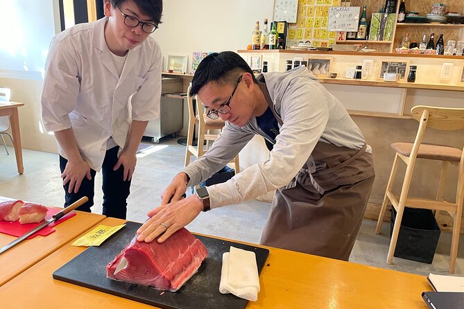 Master the art of Sushi : Toyosu Market Tour & Tuna Cutting - Authenticity and the Experience’s Hard-to-Replicate Value
