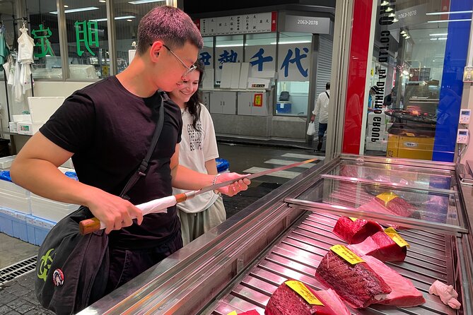 Master the art of Sushi : Toyosu Market Tour & Tuna Cutting - Frequently Asked Questions