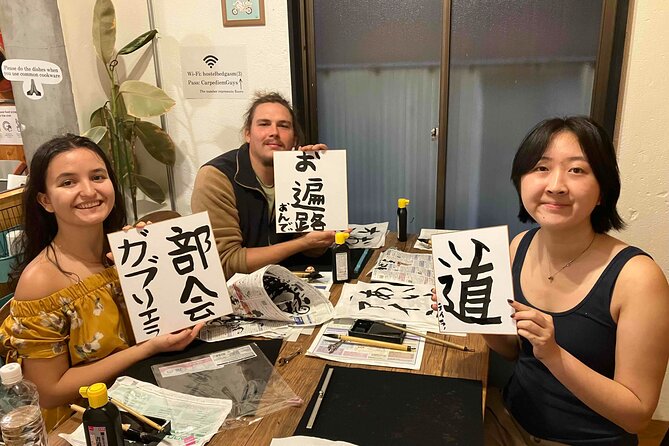 Calligraphy Culture SHODO Experience in Tokyo - What to Expect from the Calligraphy SHODO Experience