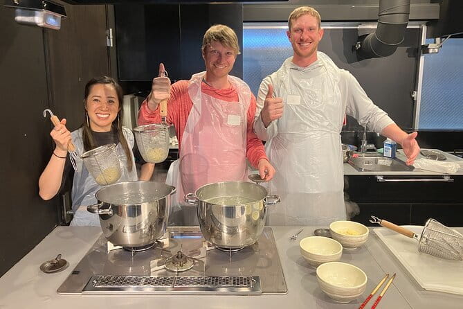 Ramen Making from Scratch +Akihabara Tour Tokyo Cooking Class - The Experience: Step by Step