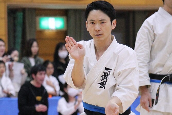 Karate in Japan Traditional Martial Art Experience - Engaging Introduction to a Karate Experience in Tokyo