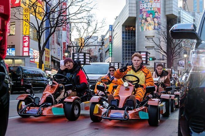Shibuya / Shinjuku 90min Go Karting Tour - *IDP required!* - Key Points