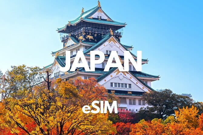 Tokyo Data eSIM (Instant Delivery) - Key Points