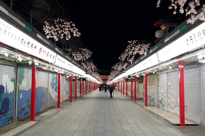 Asakusa Night Evening Walking Tour with English-Speaking Guide - Practical Details and What to Expect