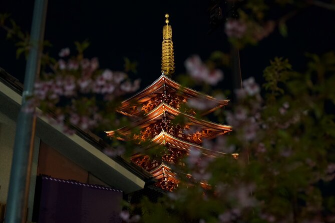 Asakusa Night Evening Walking Tour with English-Speaking Guide - Key Points