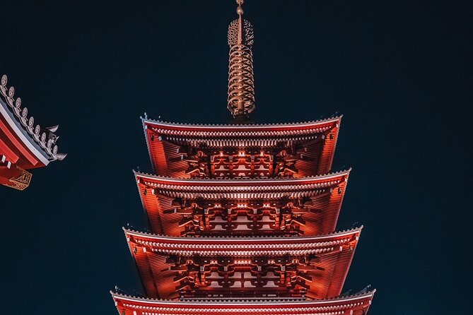 Asakusa Night Evening Walking Tour with English-Speaking Guide - Key Points