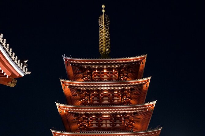 Asakusa Night Evening Walking Tour with English-Speaking Guide - Authentic, Fun, and Informative—Who Is This Tour For?