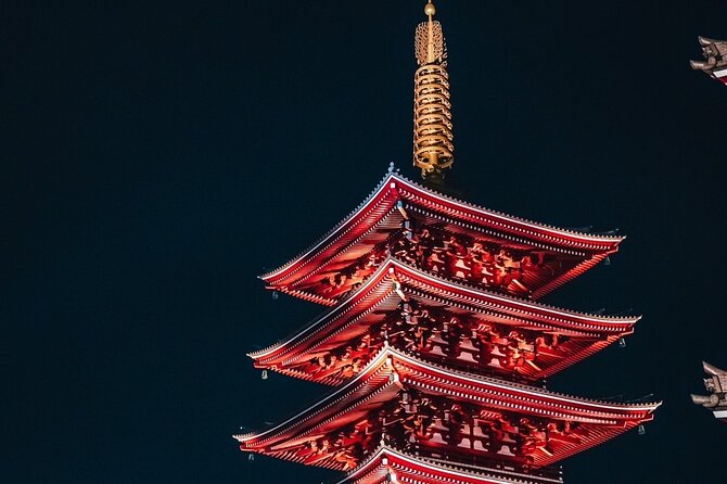 Asakusa Night Evening Walking Tour with English-Speaking Guide - FAQ