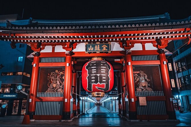 Asakusa Night Evening Walking Tour with English-Speaking Guide - Experience Tokyo’s Charm with the Asakusa Night Evening Walking Tour