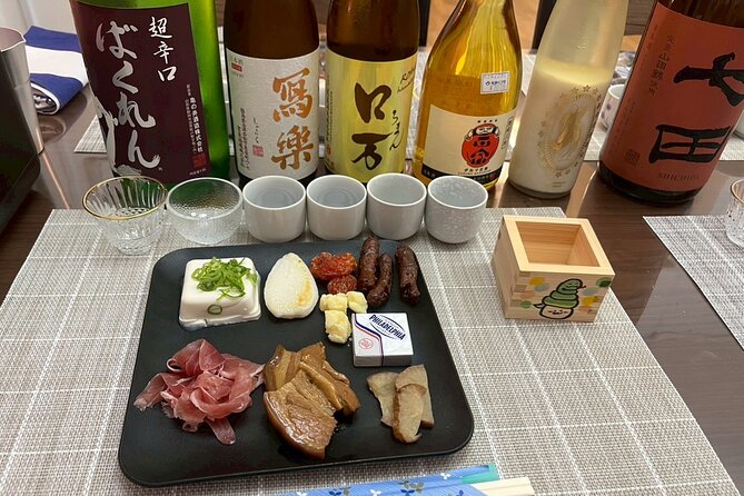 Japanese Sake Tasting and Masu Crafting Experience in Tokyo - Exploring the Tour Details