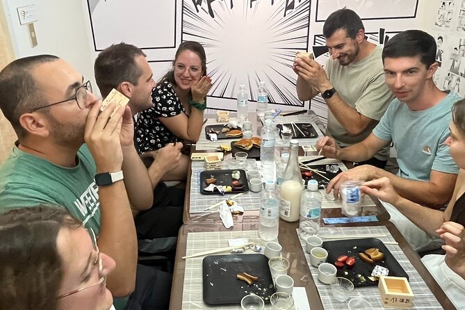 Japanese Sake Tasting and Masu Crafting Experience in Tokyo - Authentic, Fun, and Educational