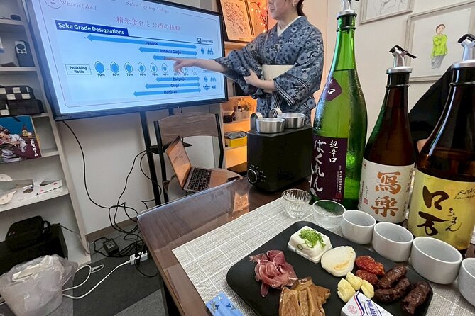 Japanese Sake Tasting and Masu Crafting Experience in Tokyo - FAQ