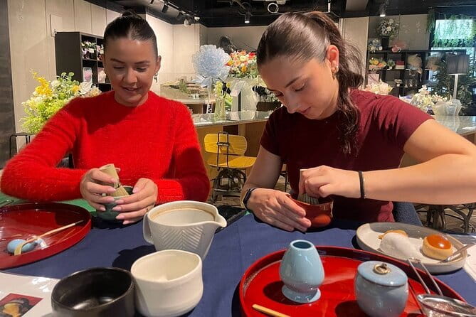 Matcha Making Experience in Shinjuku - What to Expect During the Tour