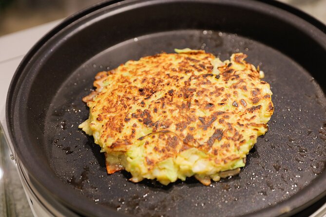 Okonomiyaki making experience~Japanese popular food - FAQ