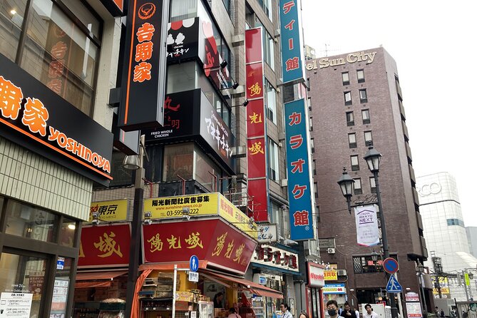 Ikebukuro Authentic Chinese Walking Food Tour - Key Points