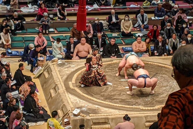 Tokyo: Enjoy Sumo match and know about it! [Ticket included] - A Closer Look at the Sumo Tour Experience