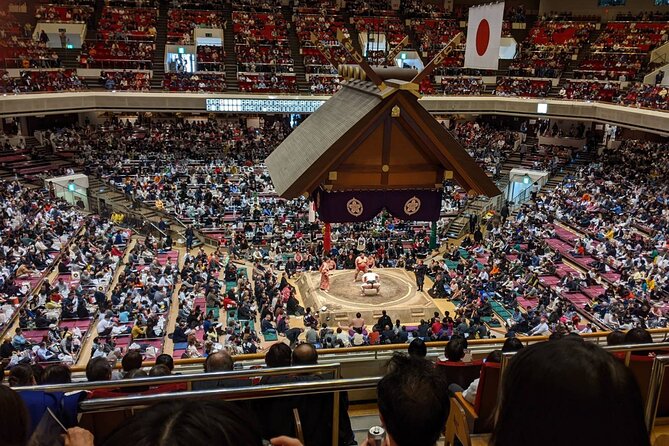Tokyo: Enjoy Sumo match and know about it! [Ticket included] - FAQ