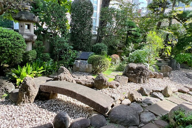 Tokyo Experience of 560 Years Tradition with Instructor - The Setting: Peaceful, Central, and Convenient