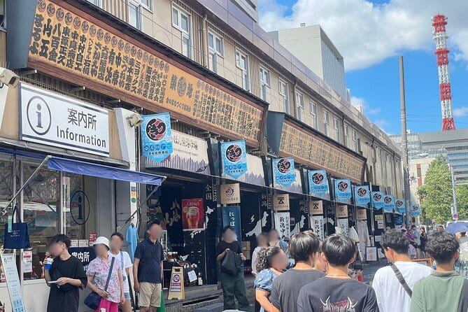 Tokyo:Enjoy street food & Japanese food culture at Tsukiji Market - The Itinerary in Detail