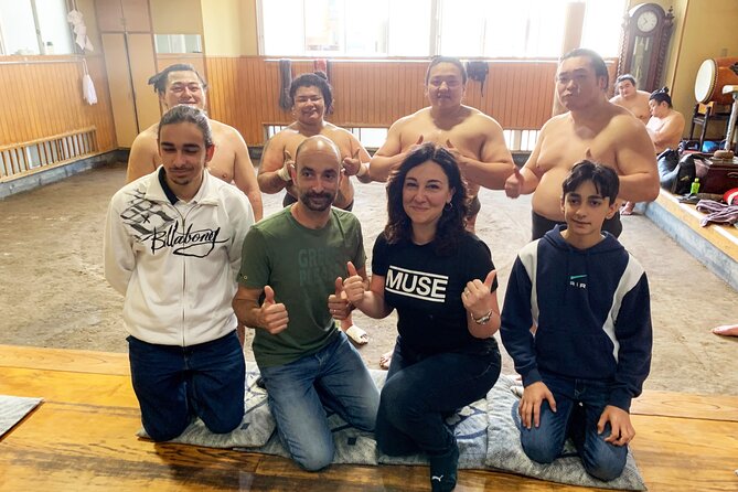Tokyo: Visit Sumo Morning Practice with English Guide - First Stop: Takasagobeya Sumo Stable