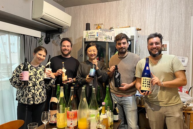 Tsukiji Unlimited Sake Tasting - FAQ