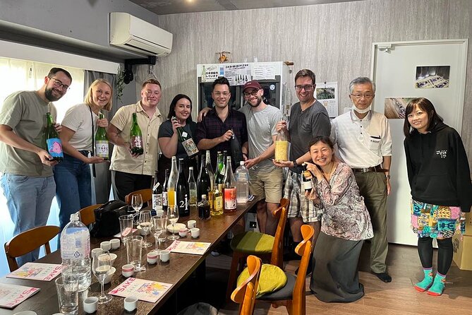 Tsukiji Unlimited Sake Tasting - Tsukiji Unlimited Sake Tasting: An Authentic Japanese Experience