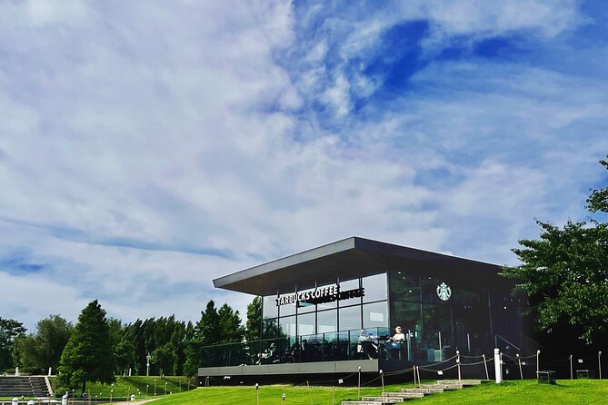 Toyamas Starbucks and Glass Art from Tokyo by Bullet Train - An In-Depth Look at the Toyama Day Trip