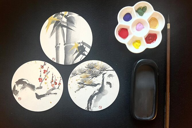 Learn Traditional Sumi-e Painting at Tokyo Art Workshop - Key Points