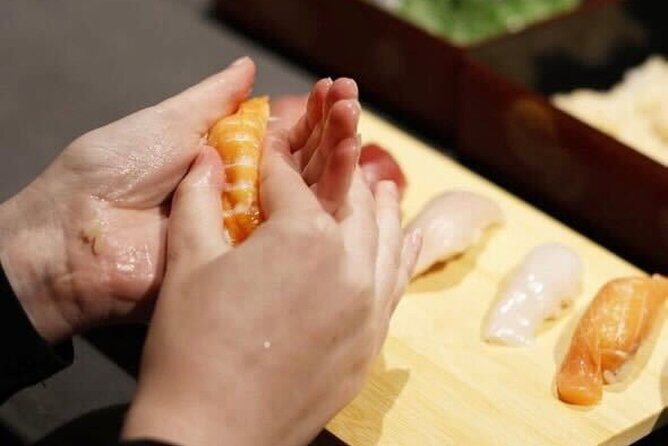 Samurai Sushi Wonderland of Asakusa Culture Food Entertainment - A Unique Twist on Sushi and Samurai Culture in Tokyo