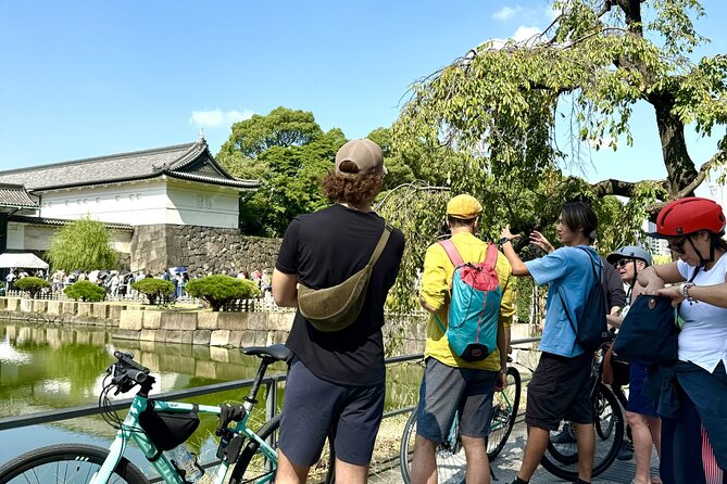 Tokyo 3 Hour E Bike Tour of the City Bayside Areas - The Itinerary in Detail: What to Expect