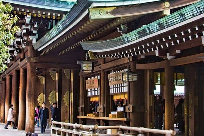 Full Day Tokyo Experience With English Speaking Driver - Booking Information